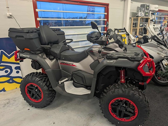 CFMOTO 850 TOURING PRO, Traktor B – Fyrhjuling - KAMPANJ 2 of 4