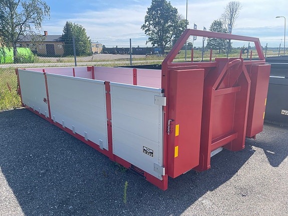 Aluminium schaktflak 6 meter