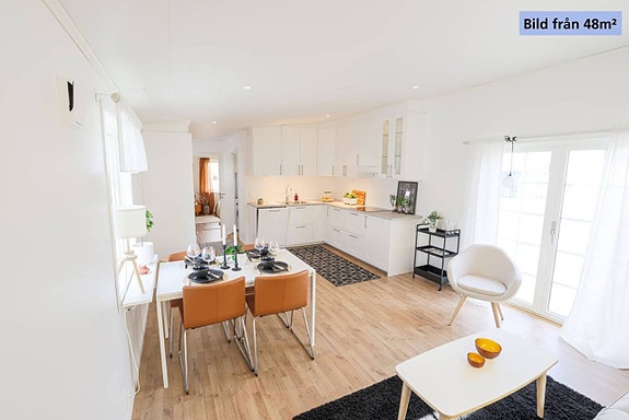 MNAB Vita huset - nya modellen 42 m² 19 of 20