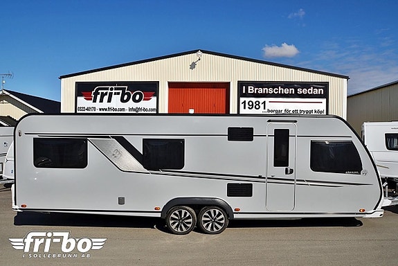 Knaus 750 UFK Scandinavian Selection, Barnkammare