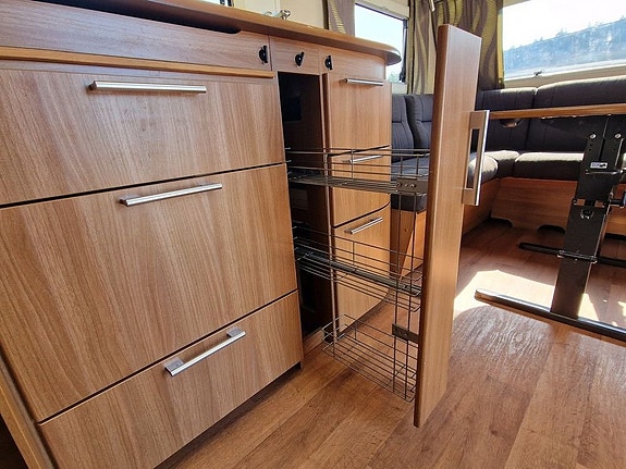 Kabe CLASSIC 660 GDL KS *Mover *Förtält 17 of 21