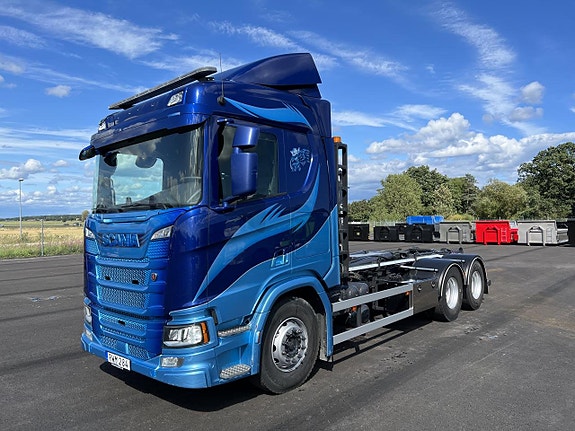 Scania R500 Tandem Lastväxlare Next gen