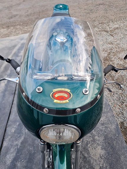 -- Norvin Vincent 1000cc Cafe racer 10 of 23