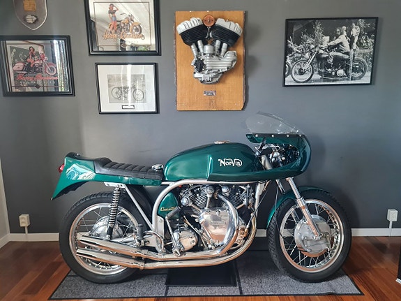 Övriga Norvin Vincent 1000cc Cafe racer