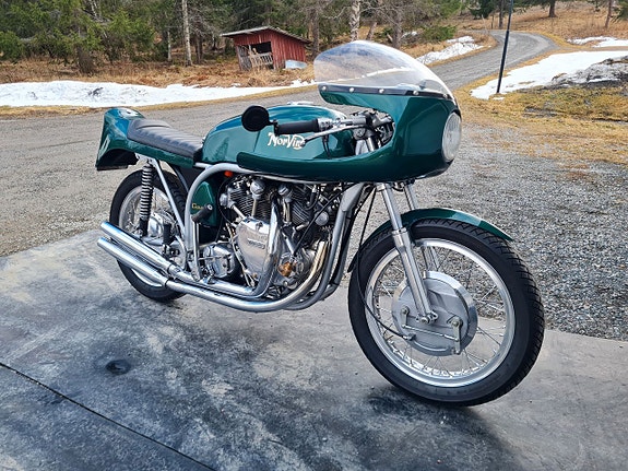 -- Norvin Vincent 1000cc Cafe racer 2 of 23