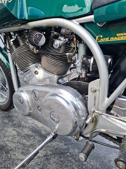 -- Norvin Vincent 1000cc Cafe racer 14 of 23