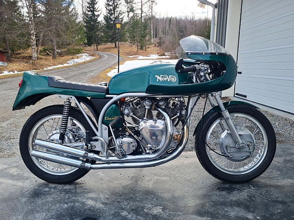 -- Norvin Vincent 1000cc Cafe racer 3 of 23