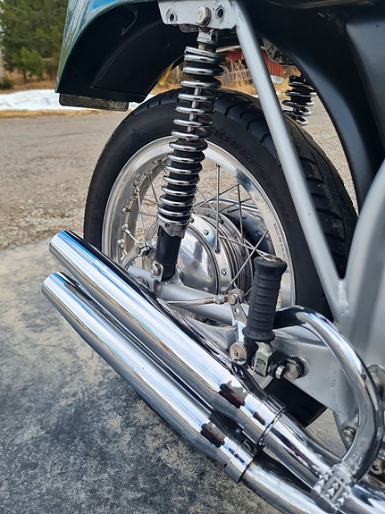 -- Norvin Vincent 1000cc Cafe racer 8 of 23