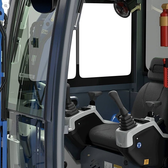Rippa R22 PRO - 2.5ton - Aircond - Breddbar undervagn 7 of 9