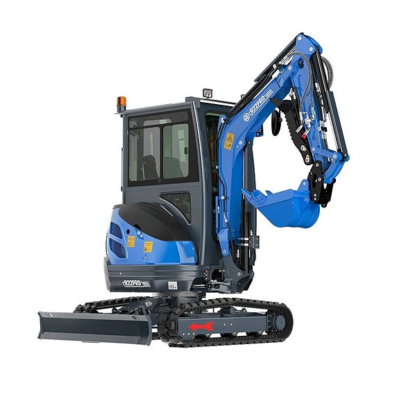 Rippa R22 PRO - 2.5ton - Aircond - Breddbar undervagn 5 of 9