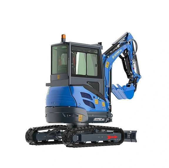 Rippa R22 PRO - 2.5ton - Aircond - Breddbar undervagn 4 of 9