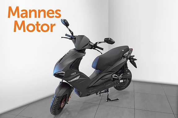 Viarelli Forza Mattsvart Omgående leverans!