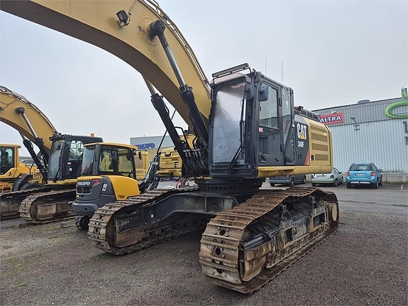 CAT 340F