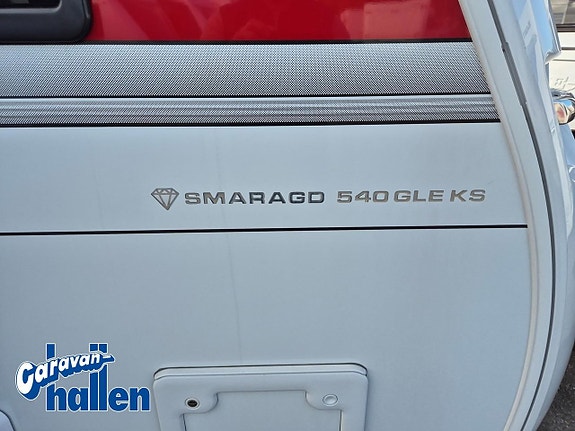Kabe SMARAGD 540 GLE KS (Kampanj Mover/AC/Solpanel) 19 of 19