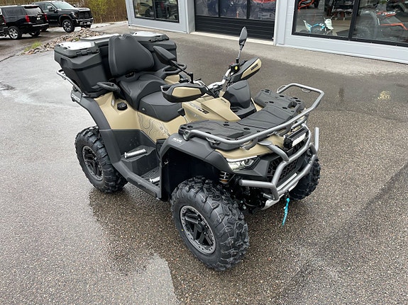 CFMOTO CForce 1000 OVERLAND  OBS Forest Green i lager Hudik vi byter in Bil och ATV 6 of 22
