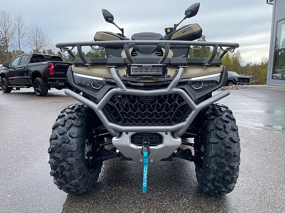 CFMOTO CForce 1000 OVERLAND  OBS Forest Green i lager Hudik vi byter in Bil och ATV 5 of 22
