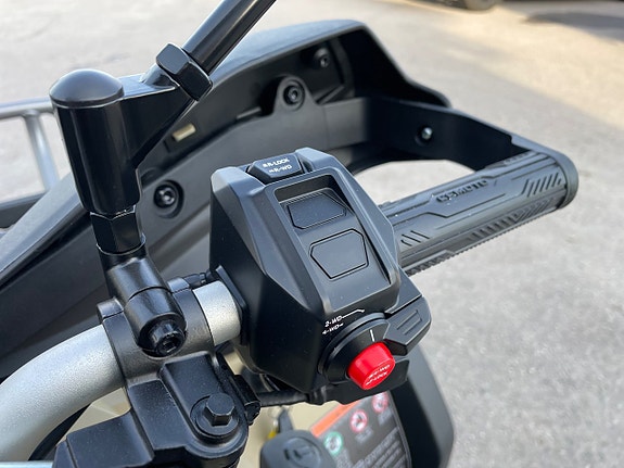 CFMOTO CForce 1000 OVERLAND  OBS Forest Green i lager Hudik vi byter in Bil och ATV 18 of 22