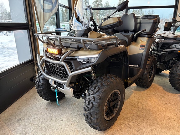 CFMOTO CForce 1000 OVERLAND  OBS Forest Green i lager Hudik vi byter in Bil och ATV 13 of 22