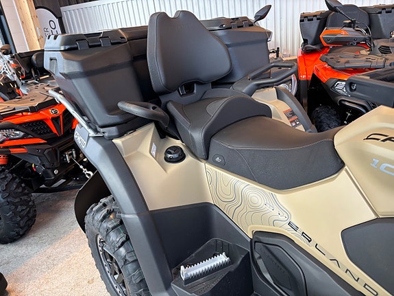 CFMOTO CForce 1000 OVERLAND  OBS Forest Green i lager Hudik vi byter in Bil och ATV 16 of 22