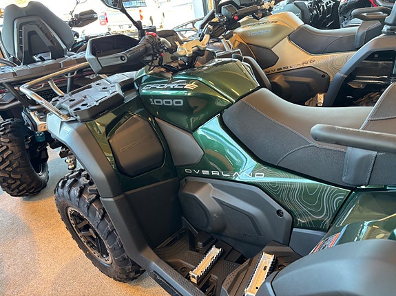 CFMOTO CForce 1000 OVERLAND  OBS Forest Green i lager Hudik vi byter in Bil och ATV 21 of 22