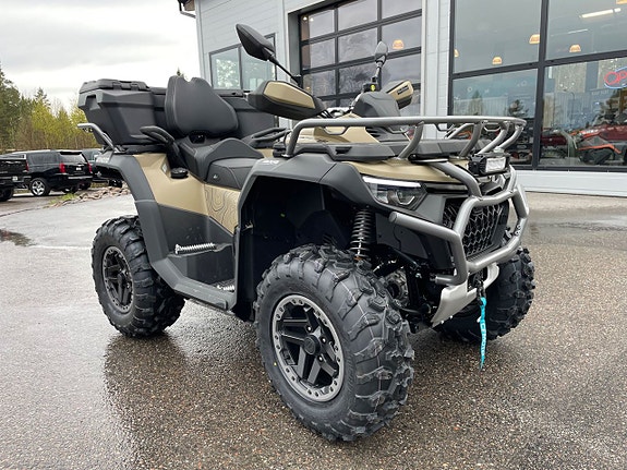 CFMOTO CForce 1000 OVERLAND  OBS Forest Green i lager Hudik vi byter in Bil och ATV 4 of 22