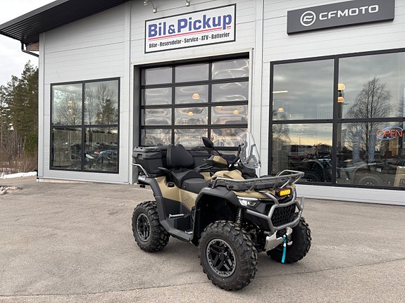 CFMOTO CForce 1000 OVERLAND  OBS även grön  i lager Hudik vi byter in Bil och ATV