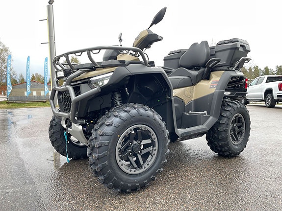 CFMOTO CForce 1000 OVERLAND  OBS Forest Green i lager Hudik vi byter in Bil och ATV 2 of 22