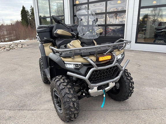 CFMOTO CForce 1000 OVERLAND  OBS Forest Green i lager Hudik vi byter in Bil och ATV 3 of 22
