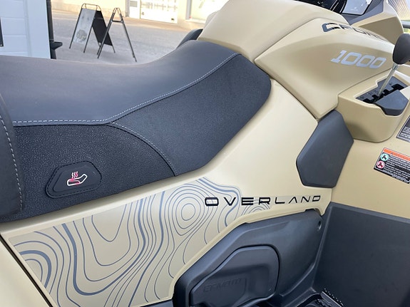 CFMOTO CForce 1000 OVERLAND  OBS Forest Green i lager Hudik vi byter in Bil och ATV 8 of 22