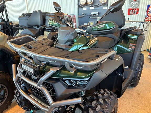 CFMOTO CForce 1000 OVERLAND  OBS Forest Green i lager Hudik vi byter in Bil och ATV 22 of 22