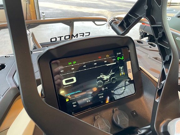 CFMOTO CForce 1000 OVERLAND  OBS Forest Green i lager Hudik vi byter in Bil och ATV 10 of 22