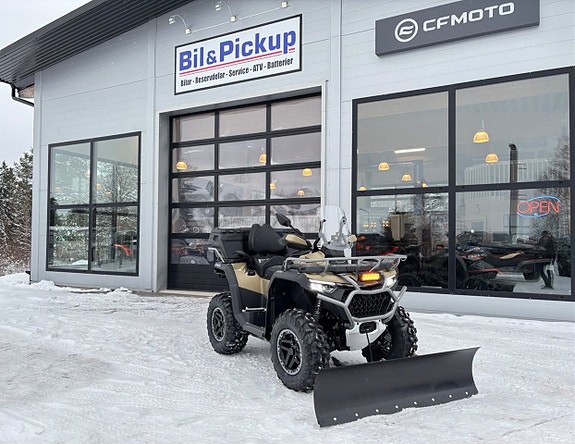 CFMOTO CForce 1000 OVERLAND  i lager Hudik vi byter in