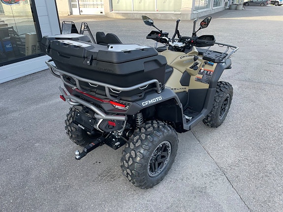 CFMOTO CForce 1000 OVERLAND  OBS Forest Green i lager Hudik vi byter in Bil och ATV 9 of 22