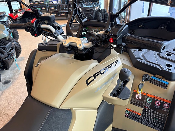 CFMOTO CForce 1000 OVERLAND  OBS Forest Green i lager Hudik vi byter in Bil och ATV 7 of 22