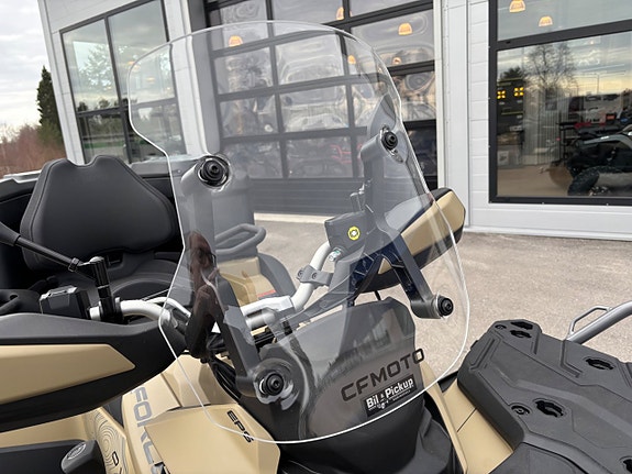 CFMOTO CForce 1000 OVERLAND  OBS Forest Green i lager Hudik vi byter in Bil och ATV 19 of 22