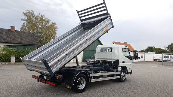 Mitsubishi Fuso Canter 9C18 AMT 175hk Tippflak Lastar 4845kg 9 of 12