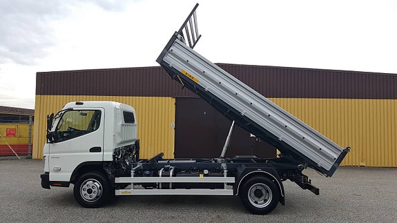 Mitsubishi Fuso Canter 9C18 AMT 175hk Tippflak Lastar 4845kg 8 of 12