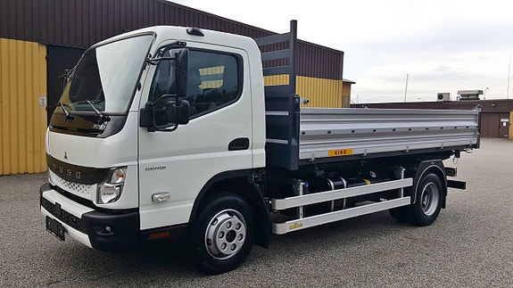Mitsubishi Fuso Canter 9C18 AMT 175hk Tippflak Lastar 4845kg 10 of 12
