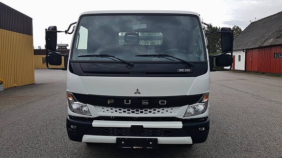 Mitsubishi Fuso Canter 9C18 AMT 175hk Tippflak Lastar 4845kg 11 of 12
