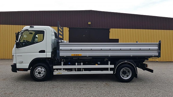 Mitsubishi Fuso Canter 9C18 AMT 175hk Tippflak Lastar 4845kg 2 of 12