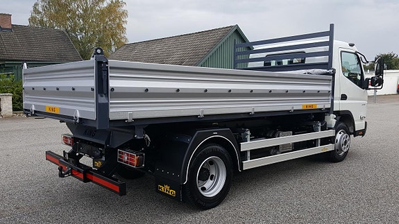 Mitsubishi Fuso Canter 9C18 AMT 175hk Tippflak Lastar 4845kg 6 of 12
