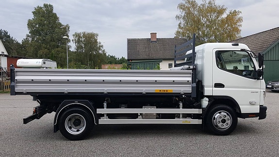 Mitsubishi Fuso Canter 9C18 AMT 175hk Tippflak Lastar 4845kg 7 of 12