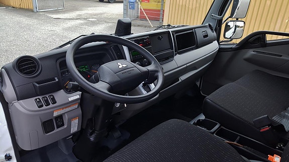 Mitsubishi Fuso Canter 9C18 AMT 175hk Tippflak Lastar 4845kg 3 of 12