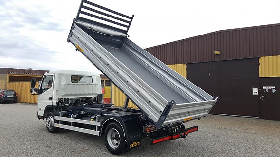 Mitsubishi Fuso Canter 9C18 AMT 175hk Tippflak Lastar 4845kg 4 of 12
