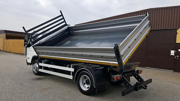 Mitsubishi Fuso Canter 9C18 AMT 175hk Tippflak Lastar 4845kg 5 of 12