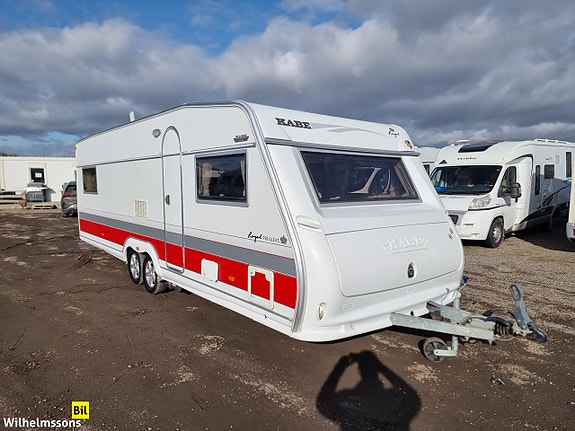 Kabe ROYAL 750 GLE KS | AC Enduro mover 4WD Luftförtält Queenbed