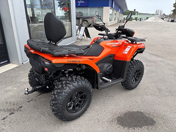 CFMOTO C Force 520L Traktor B   i lager Hudik vi byter in 7 of 10