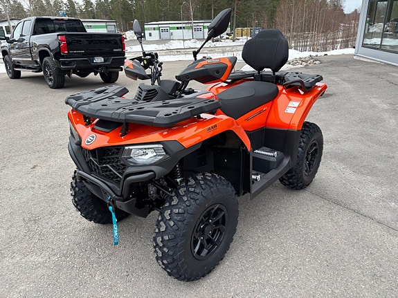 CFMOTO C Force 520L Traktor B   i lager Hudik vi byter in 8 of 10