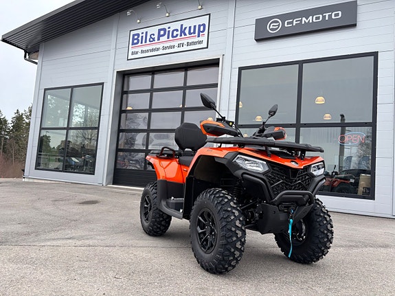 CFMOTO C Force 520L Traktor B   i lager Hudik vi byter in