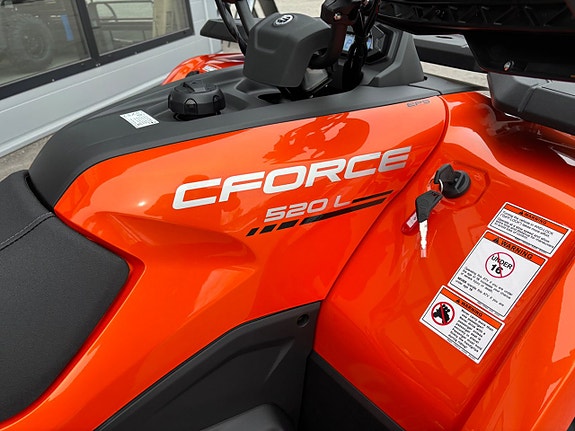 CFMOTO C Force 520L Traktor B   i lager Hudik vi byter in 4 of 10